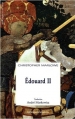 Couverture Edouard II Editions Les Solitaires Intempestifs 2008