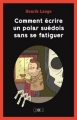 Couverture Comment écrire un polar suédois sans se fatiguer Editions Çà et là 2015