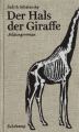 Couverture Der Hals der Giraffe Editions Suhrkamp 2013