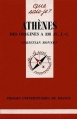 Couverture Que sais-je ? : Athènes : des origines à 338 av. J.-C. Editions Presses universitaires de France (PUF) (Que sais-je ?) 1997