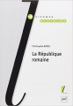 Couverture La République romaine Editions Presses universitaires de France (PUF) (Licence - Histoire) 2013