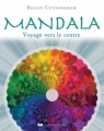 Couverture Mandala - voyage vers le centre - Editions Le Courrier du Livre 2003