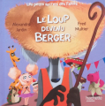 Couverture Le loup devenu berger Editions Hachette (Jeunesse) 2016