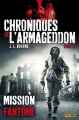 Couverture Chroniques de l'Armageddon, tome 4 : Mission fantôme Editions Panini (Books) 2016
