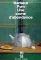 Couverture Une corne d'abondance Editions 10/18 (Domaine étranger) 1993