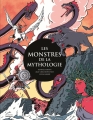 Couverture Les monstres de la mythologie Editions de La Martinière (Jeunesse) 2016