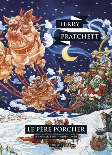 Couverture Les Annales du Disque-Monde, tome 20 : Le Père Porcher