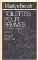 Couverture Toilettes pour femmes Editions Robert Laffont 1978