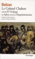 Couverture Le colonel Chabert suivi de El verdugo de Adieu et de Le réquisitionnaire Editions Folio  (Classique) 2014