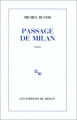 Couverture Passage de Milan Editions de Minuit 2012