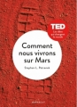 Couverture Comment nous vivrons sur Mars Editions Marabout 2016
