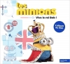 Couverture Les Minions, l'album du film : Vive le roi Bob! Editions Hachette (Jeunesse) 2015