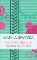 Couverture Une brève histoire du tracteur en Ukraine Editions France Loisirs (Molécule) 2014