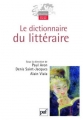 Couverture Le dictionnaire du littéraire Editions Presses universitaires de France (PUF) (Quadrige - Dicos poche) 2016