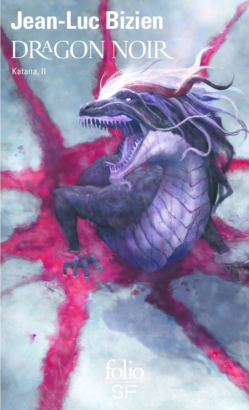 Couverture Katana, tome 2 : Dragon noir