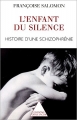 Couverture L'enfant du silence Editions Odile Jacob 1998