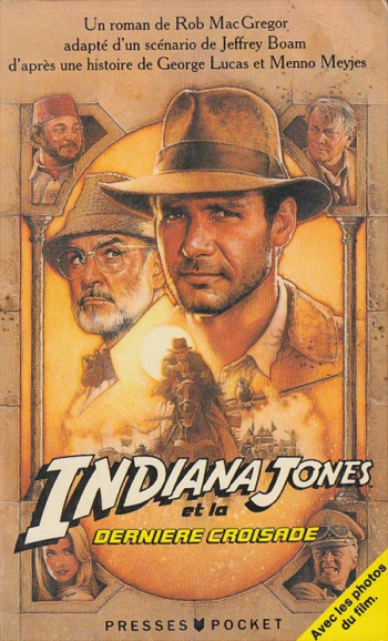 Indiana jones et la derniere promo croisade