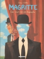 Couverture Magritte - Ceci n'est pas une biographie Editions Le Lombard 2016