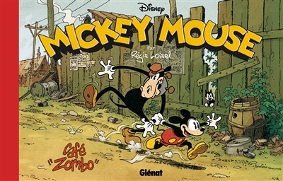 Couverture Mickey Mouse : Café Zombo