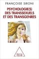 Couverture Psychologie(s) des transsexuels et des transgenres Editions Odile Jacob 2011