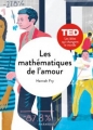 Couverture Les mathématiques de l'amour Editions Marabout 2016