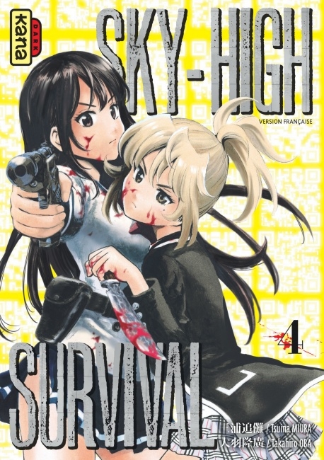 Couverture Sky High survival, tome 04