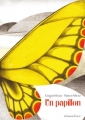 Couverture Un papillon Editions Le Buveur d'encre 2014