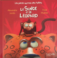Couverture Le singe et le léopard Editions Hachette (Jeunesse) 2016