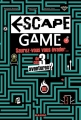 Couverture Escape game Editions Mango 2016