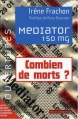 Couverture Médiator 150MG Editions Dialogues 2010