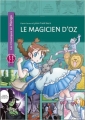 Couverture Le Magicien d'Oz (manga) Editions Nobi nobi ! (Les classiques en manga) 2016