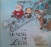 Couverture Le Noël de Léon / Le Noël de maître Léon Editions Ouest-France 1990