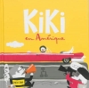 Couverture Kiki en Amérique Editions Seuil (L'Ours qui pète) 2013