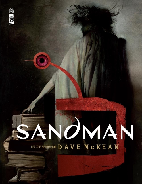 Couverture Sandman : Les couvertures par Dave McKean