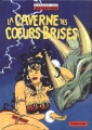 Couverture Dinosaur Bop, tome 2 : La caverne des coeurs brisés Editions Zenda (Technicolor) 1990
