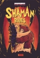 Couverture Dinosaur Bop, tome 4 : Shaman blues Editions Zenda 1993
