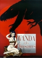 Couverture Dinosaur Bop, intégrale : Wanda et les dinosaures Editions Albin Michel 2000