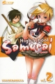 Couverture High School Samurai, tome 02 Editions Asuka (Shonen) 2009