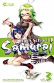 Couverture High School Samurai, tome 03 Editions Asuka (Shonen) 2009