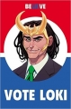 Couverture Votez Loki Editions Marvel 2016