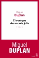 Couverture Chronique des monts jolis Editions Seuil (Cadre rouge) 2015