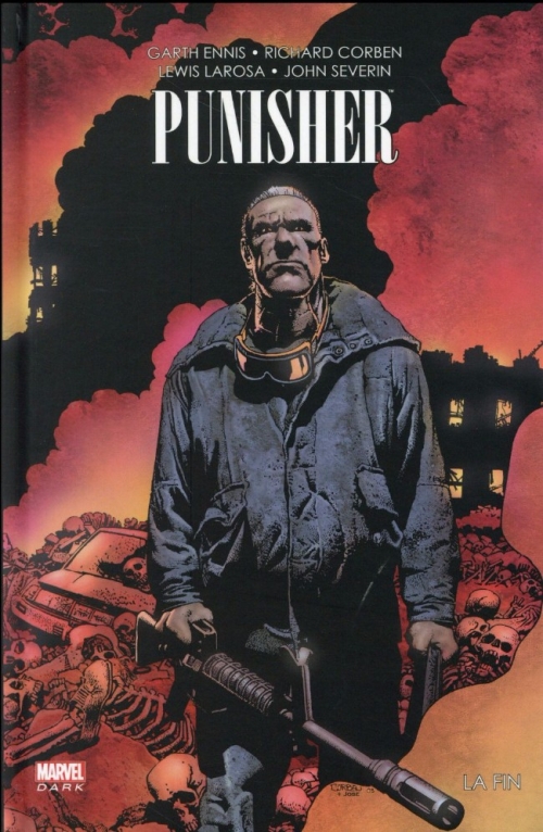 Couverture Punisher : La fin