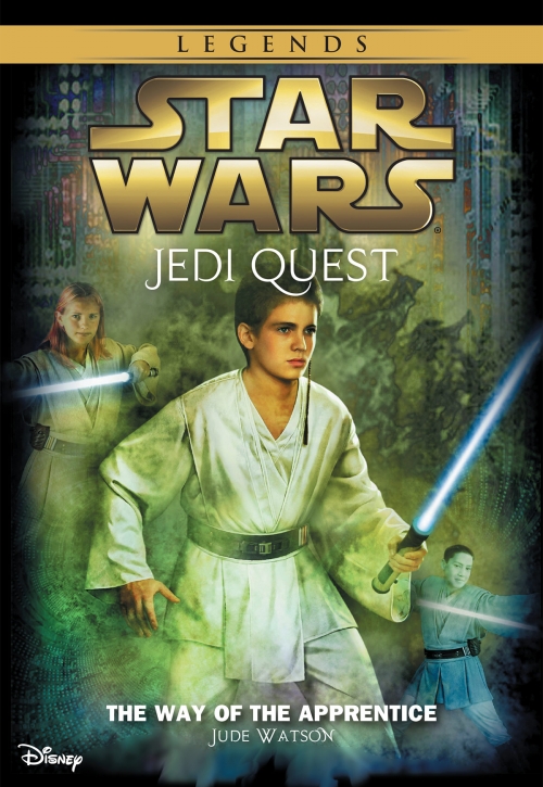 Couverture Star Wars (Legends): Jedi Quest, book 01: The Way of the Apprentice
