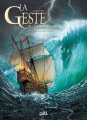 Couverture La geste des chevaliers dragons, tome 23 : La mer close Editions Soleil 2016