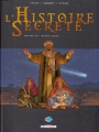 Couverture L'Histoire Secrète, tome 33 : Messie blanc Editions Delcourt (Série B) 2016