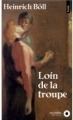 Couverture Loin de la troupe Editions Seuil 1993