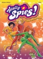 Couverture Totally Spies, tome 1 : Chapeau, mesdemoiselles ! Editions Jungle ! (Kids) 2005