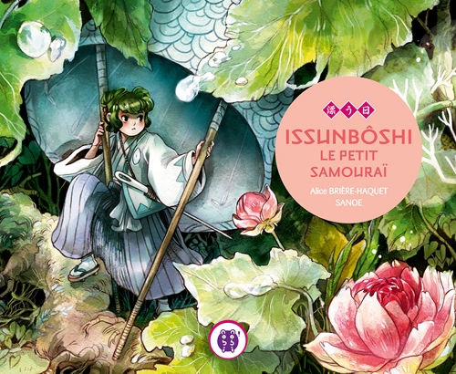 Couverture Issunbôshi, le petit samouraï