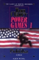Couverture Power games, tome 1 : Politika Editions Albin Michel 1998