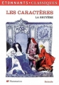 Couverture Les Caractères Editions Flammarion (GF - Étonnants classiques) 2007